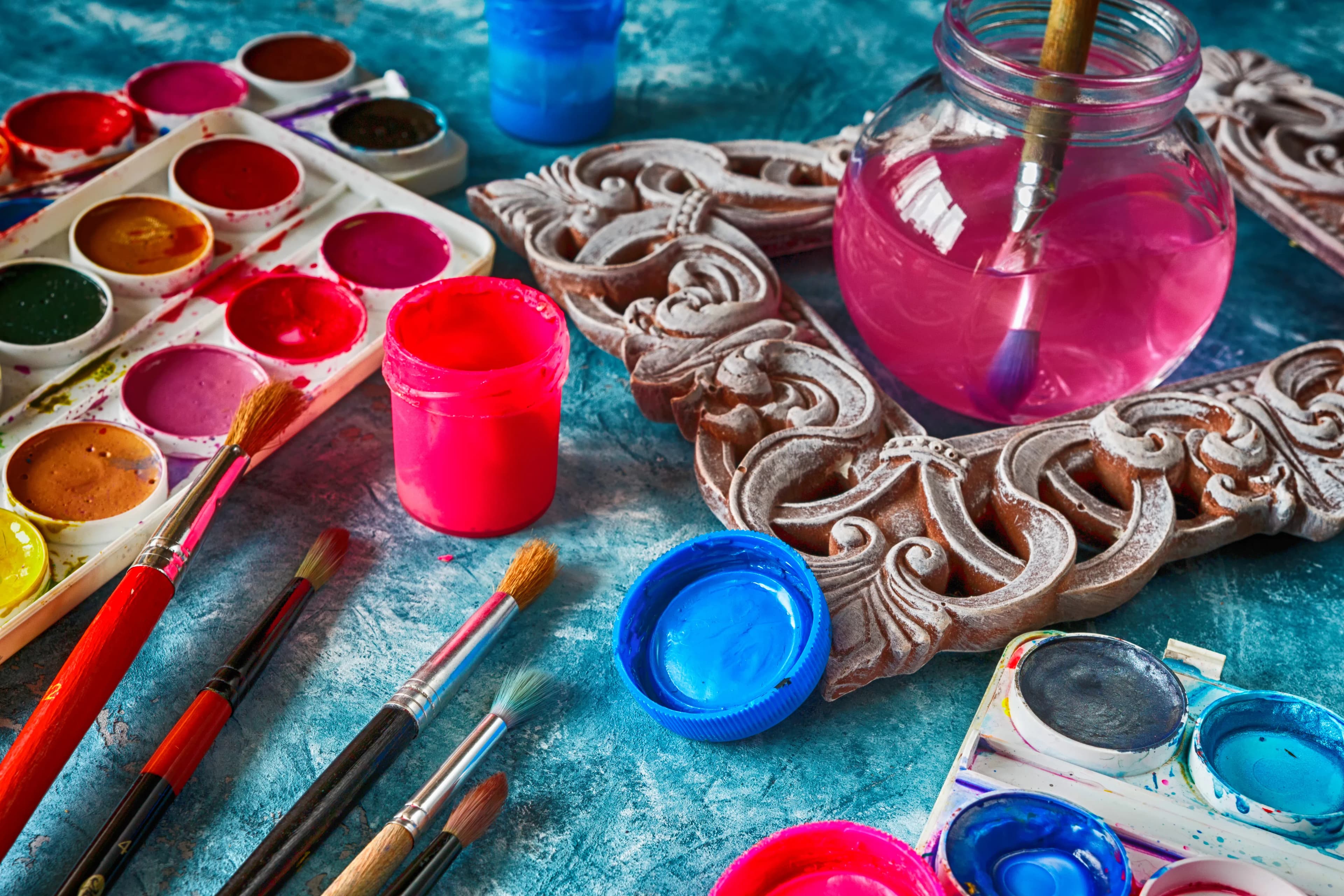 Arteterapia para la ansiedad - Expresión a través del arte.