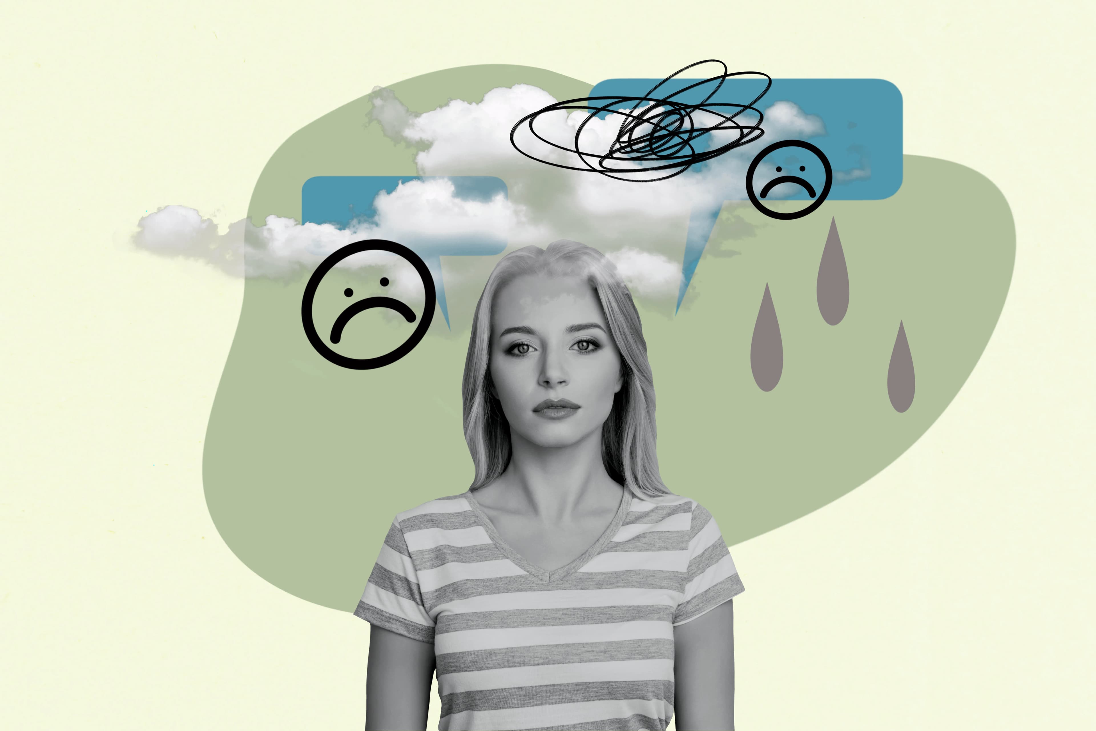 Tristeza emocional, procesar emociones, inteligencia emocional.