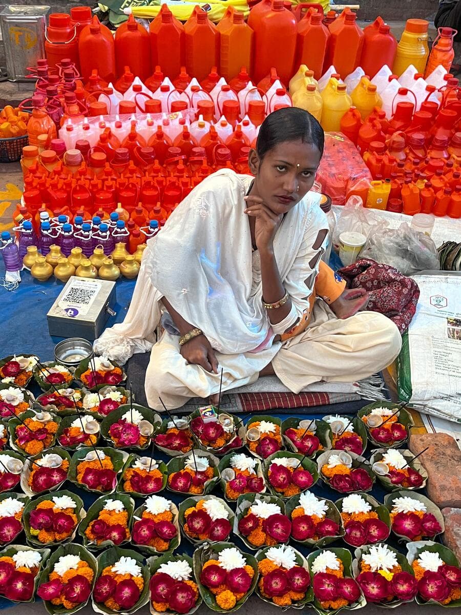 India, el país donde el alma camina descalza
